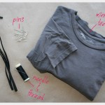 T-Shirt to Summer Top DIY