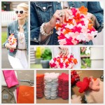 Floral Felt Clutch DIY