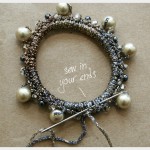 Beaded Hair Elastics DIY