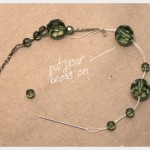 Beaded Hair Elastics DIY