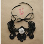 Lace Choker DIY