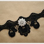 Lace Choker DIY