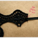 Lace Choker DIY