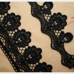 Lace Choker DIY