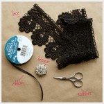Lace Choker DIY