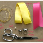 Ribbon Wrapped Ring DIY