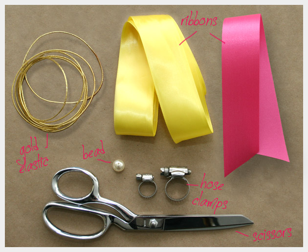 Ribbon Wrapped Ring DIY