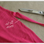 Ruffled Tube Top DIY