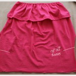 Ruffled Tube Top DIY