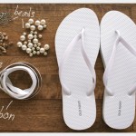 DIY Beaded Summer Sandals