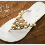 Beaded Flip Flop Sandal DIY