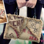 COFFEE SACK PURSE DIY Project