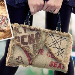 COFFEE SACK PURSE DIY Project