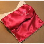 Floral Felt Clutch DIY