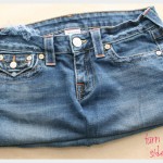 Recycled Jeans Bag DIY