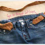 Recycled Jeans Bag DIY