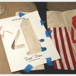 How to make a 4th of July Tote Bag