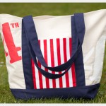 DIY 4th of July Tote Bag