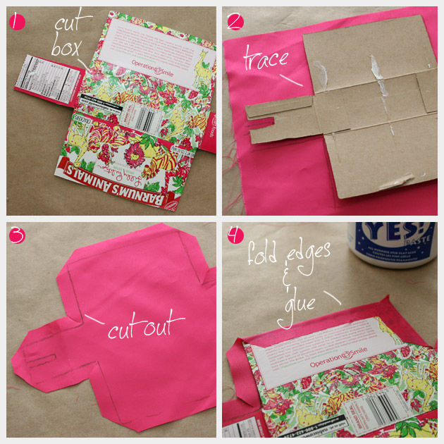 Supplies To Make Your Lilly Pulitzer Minaudiere
