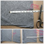 How to Make A T Shirt Dress