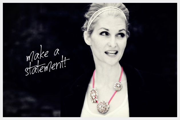 How to Make Statement Necklaces