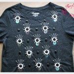 Embellished T Shirt DIY Project