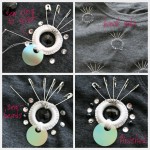 DIY Project Embellished T Shirt