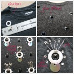 Embellished T Shirts DIY Instructions