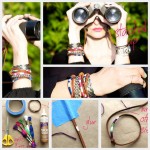 DIY Leather Friendship Bracelets