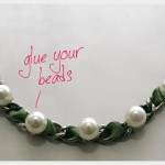Ribbon Chain Bracelet DIY Project