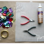 Wire Wrapped Stone Necklace DIY Supplies