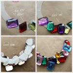 Large Stone Necklace DIY Tutorial
