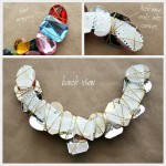 Wire Wrapped Large Stone Necklace How to