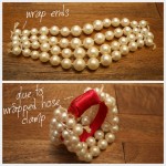 DIY Beaded Bow Bracelet