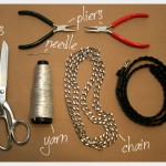 Chain Belt Necklace DIY Supplies