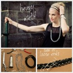 Chain Belt Necklace DIY Feature
