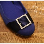 Puritan Ballerina Flats DIY Detail