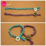 DIY Bracelets in Bonbons Yarn