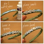 DIY Jeweled Headband Jewels