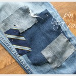 Patched Jeans DIY