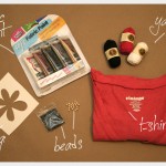 DIY Embellished T-Shirt Supplies