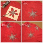 Hand Painted DIY Embellished T-Shirt