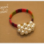 Wrapped and Beaded DIY Bracelet