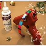 DIY Wrapped Headband How to