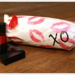 DIY Printed Make Up Bag