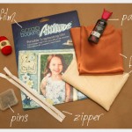 DIY Printed Make Up Bag Supplies