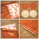 DIY Printed Make Up Bag Pattern