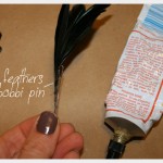 Feather Hair Pins DIY Project