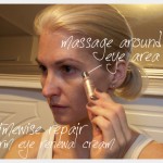 Mary Kay Using Timewise Volu-firm Eye Repair Cream