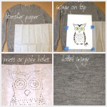 Owl Sweater DIY Transfer